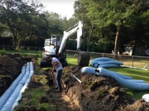 Drainfield Repair in Pensacola, Florida