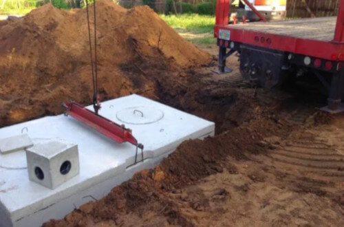Drainfield Installation