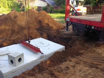 Drainfield Installation in Pensacola, Florida