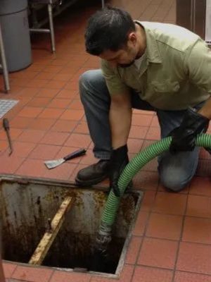 Grease Trap Pumping in Pensacola, Florida