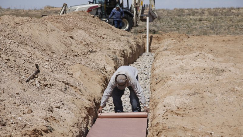 Leach Field Repair in Pensacola, Florida